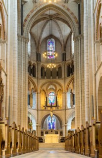 Nave and choir
