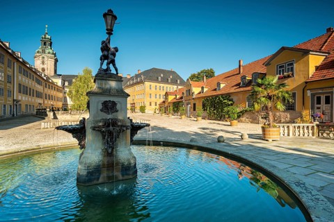 Heidecksburg Castke