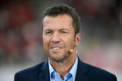 Football expert Lothar Matthaus