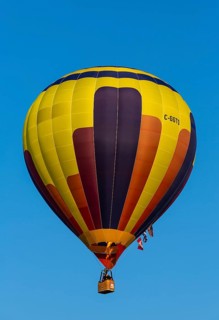 Hot air balloon