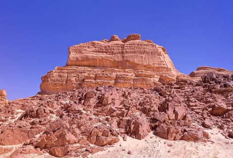 Rock formation Titanic