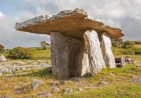 Neolithic Poulnabrone-Dolmen