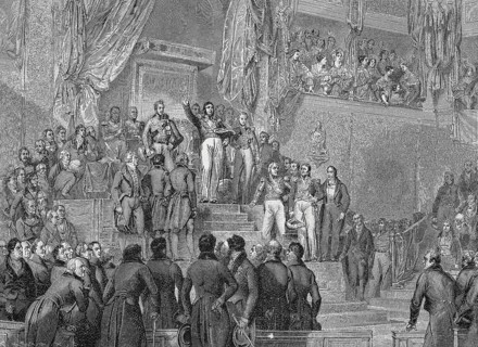 The July Revolution in Paris