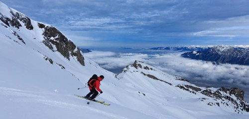 Ski tour