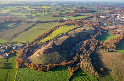 Landfill site Eyller Berg
