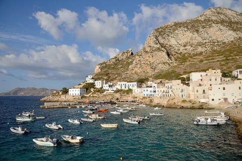 Port of Levanzo