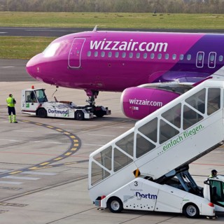 Airliner of Wizz Air