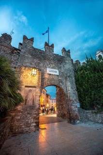 Old gate of the city wall
