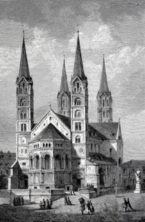 The Bamberg Cathedral and Tomb of Henry II