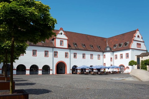 Heusenstamm Castle or Schonborn Castle