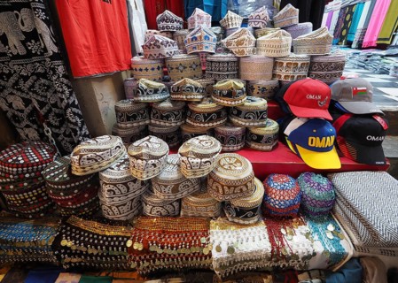 Shop with traditional and modern headgear