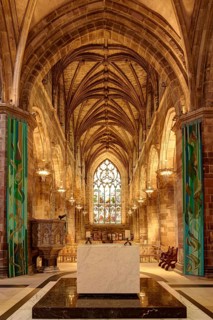 Altar with nave