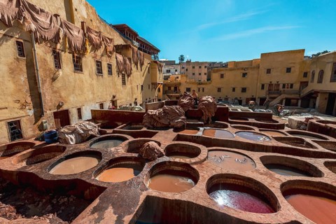Cymbals with paint