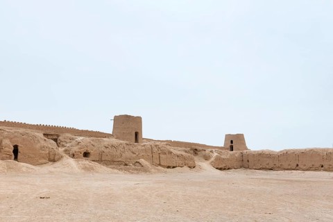Old city walls