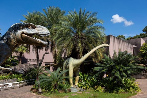 Sirindhorn Dinosaur Museum