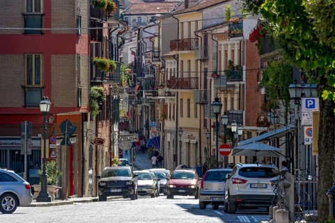 Lively street Corso Vittorio Emanuele