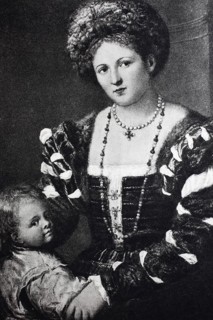 Fashion of the Patrician at the time of the High Renaissance