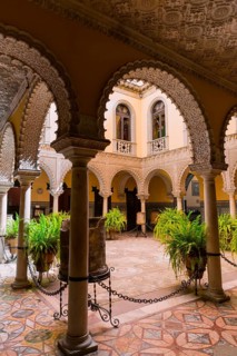 16th century palace with Arabian architecture