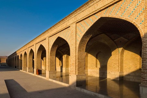 Blue Mosque or Kabud Mosque