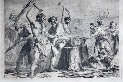 Historical illustration