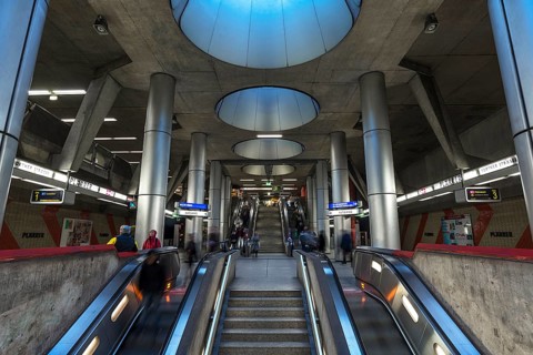 Subway station Plarrer