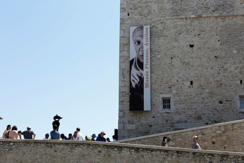 Picasso Museum in the Chateau Grimaldi