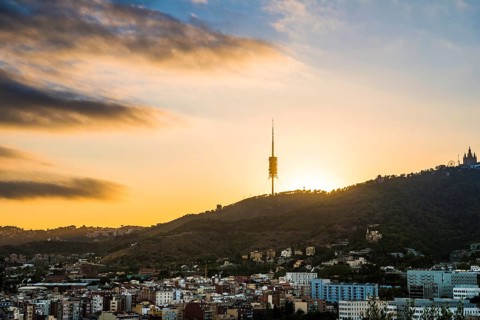 TV Tower Torre de Collserola