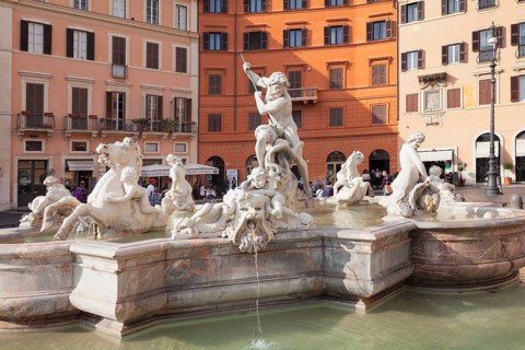 Neptune Fountain
