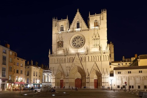Cathedral Saint-Jean-Baptiste, Lyon