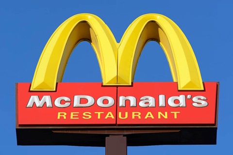 McDonalds sign