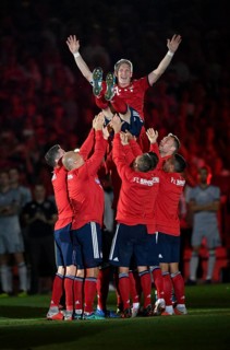 Farewell match Bastian Schweinsteiger