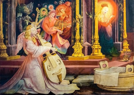 Isenheim Altar by Matthias Grunewald
