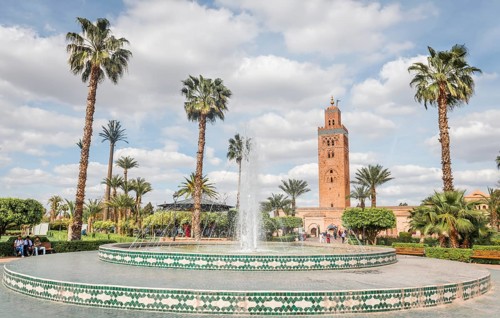 Koutoubia or Kutubiyya Mosque