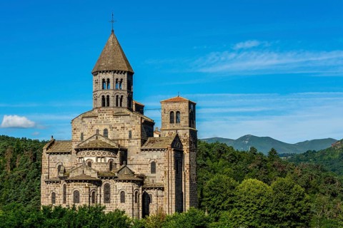 Romanesque church of Saint Nectaire