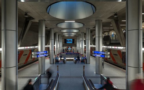 Subway station Plarrer