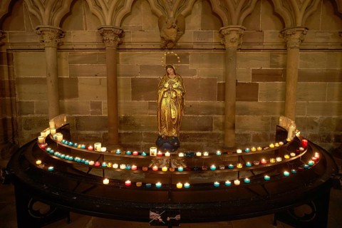 Offertory with Madonna