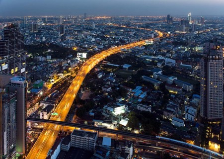 View from Lebua State Tower