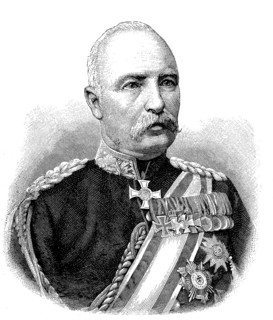 Baron Friedrich Karl Walter Degenhard von Loe