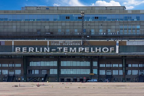 Tempelhof Airport Building