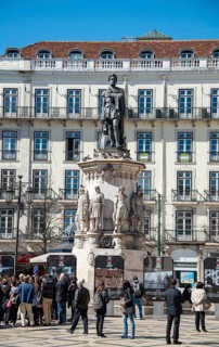 Monument to Luis de Camoes
