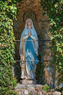 Madonna at Rosenkranzweg