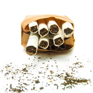 Old pack of Gauloises