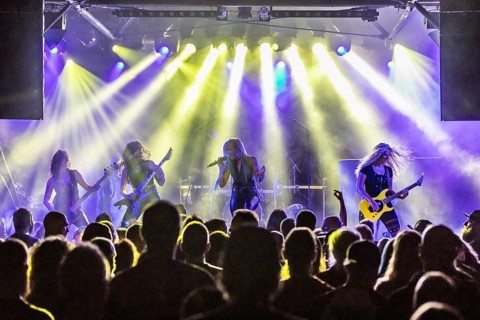 The Swiss women Metalband Burning Witches live