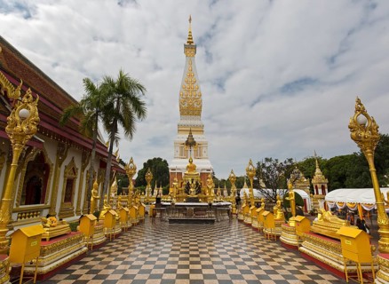 Chedi of Wat Phra That Phanom