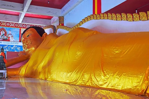 Lying Buddha