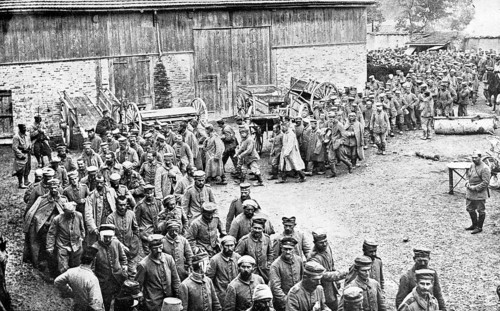 German prisoners