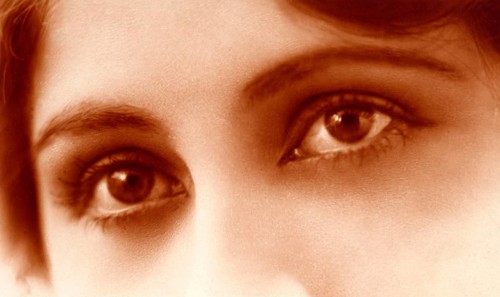 Woman's face