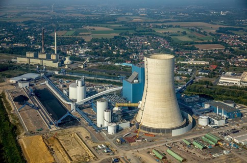 EON power plant Datteln 4
