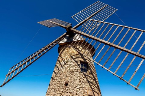 Historic windmill