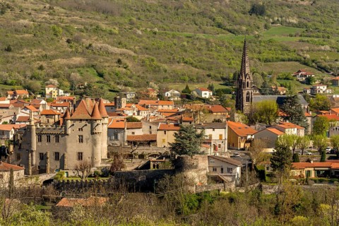 Village and Castle